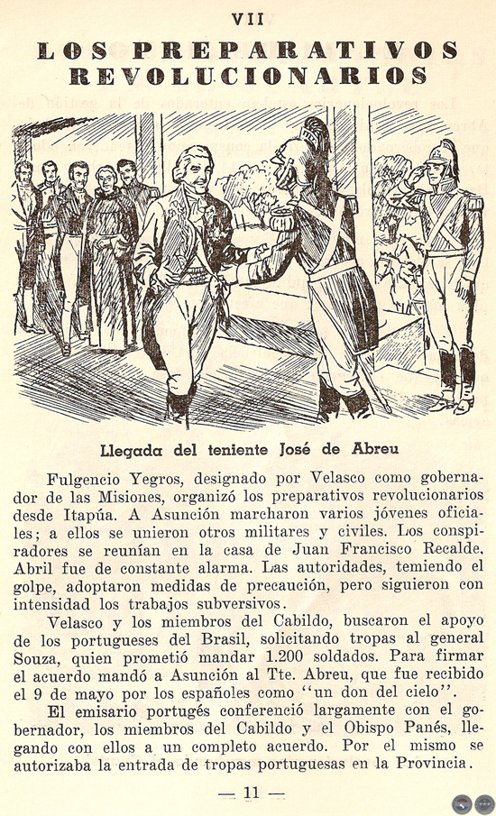 LA REVOLUCIÓN DEL 14 Y 15 DE MAYO DE 1811 (ILUSTRADA PARA NIÑOS)